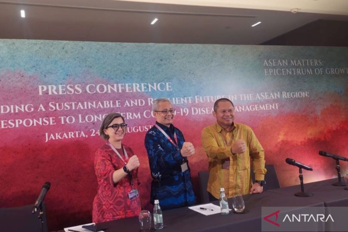 ASEAN ministers discuss strengthening regional health architecture