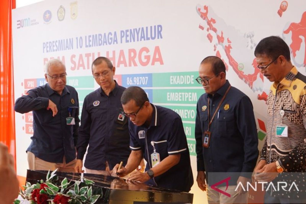 Pertamina: 140 titik BBM satu harga tersebar di Papua dan Maluku 2023