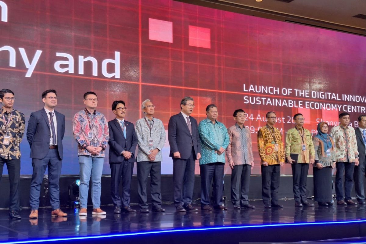 Menko Airlangga:  Ekonomi digital ASEAN capai dua triliun dolar di 2030