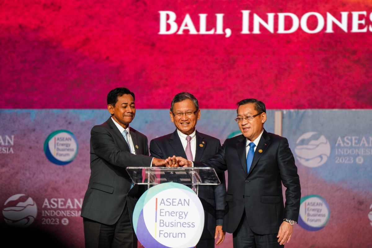 Menteri ESDM fokuskan tiga hal pada Keketuaan Indonesia di ASEAN 2023