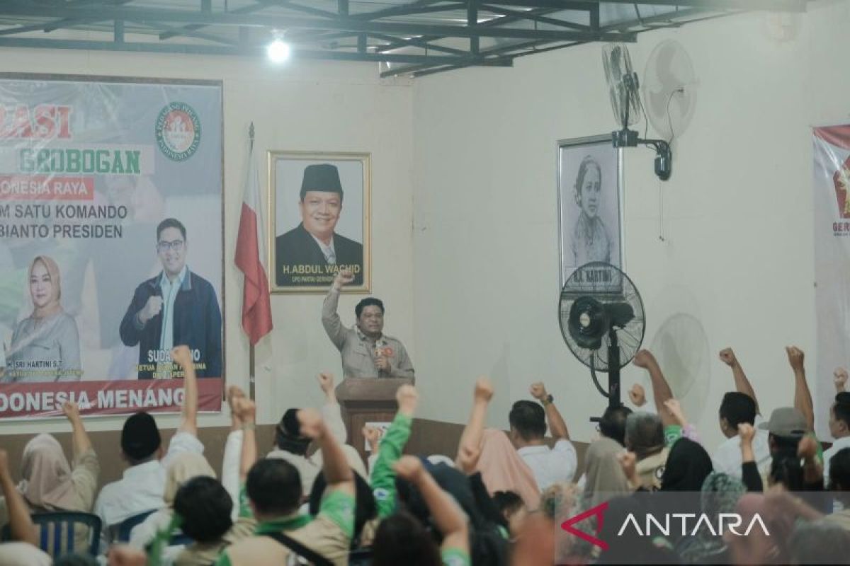 Grobogan jadi salah satu prioritas kemenangan Prabowo di Jateng