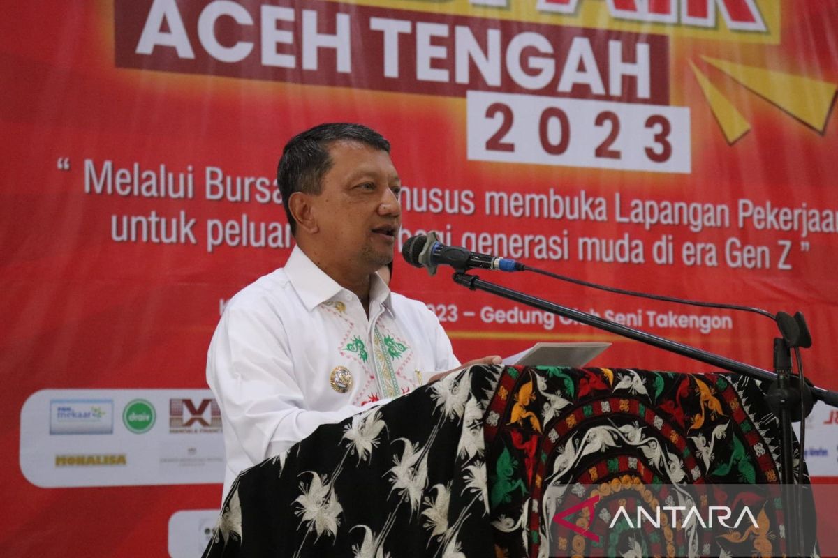 Aceh Tengah gelar Job Fair 2023, begini harapan Pj bupati