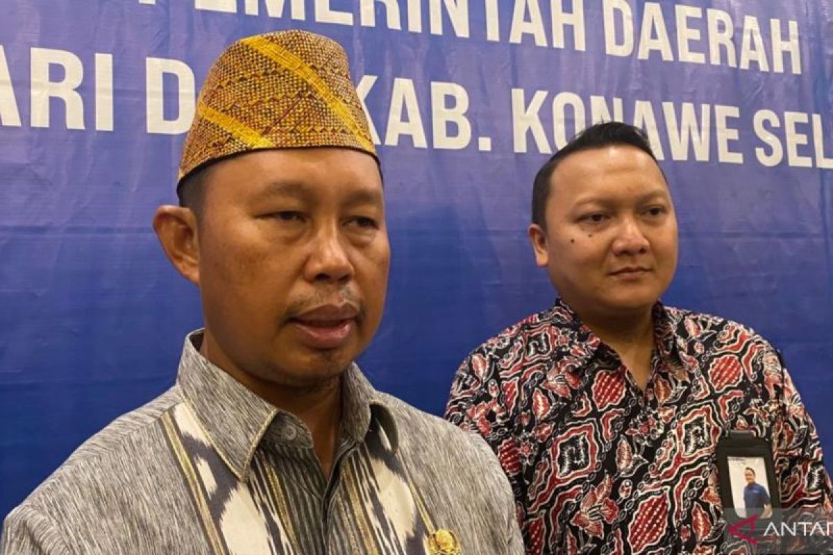 Pemkot Kendari meraih penghargaan UHC tahun 2023