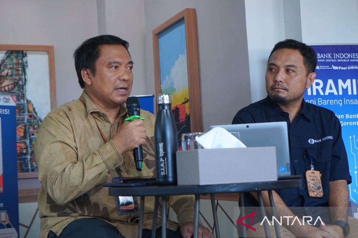 Bank Indonesia paparkan perkembangan sistem pembayaran di Gorontalo