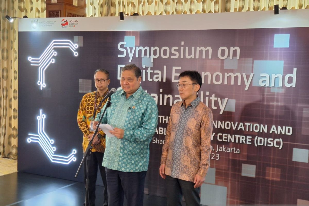RI-ERIA luncurkan DISC guna perkuat ekonomi digital di ASEAN