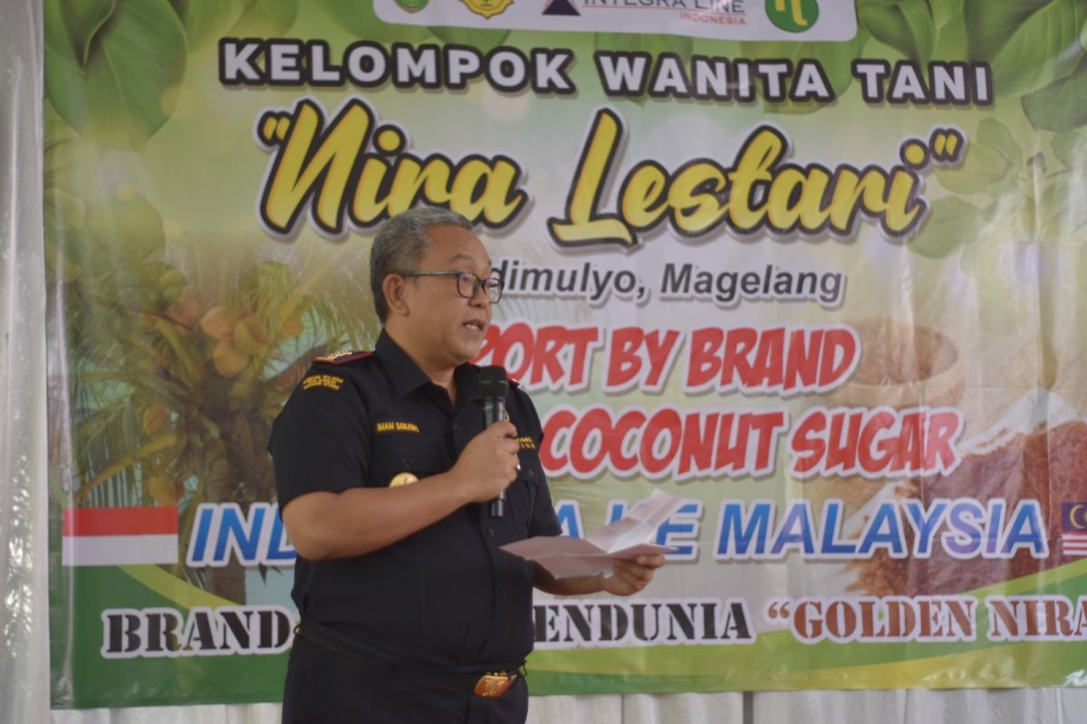 Gula Semut Asal Kabupaten Magelang Berjaya di Pasar Malaysia