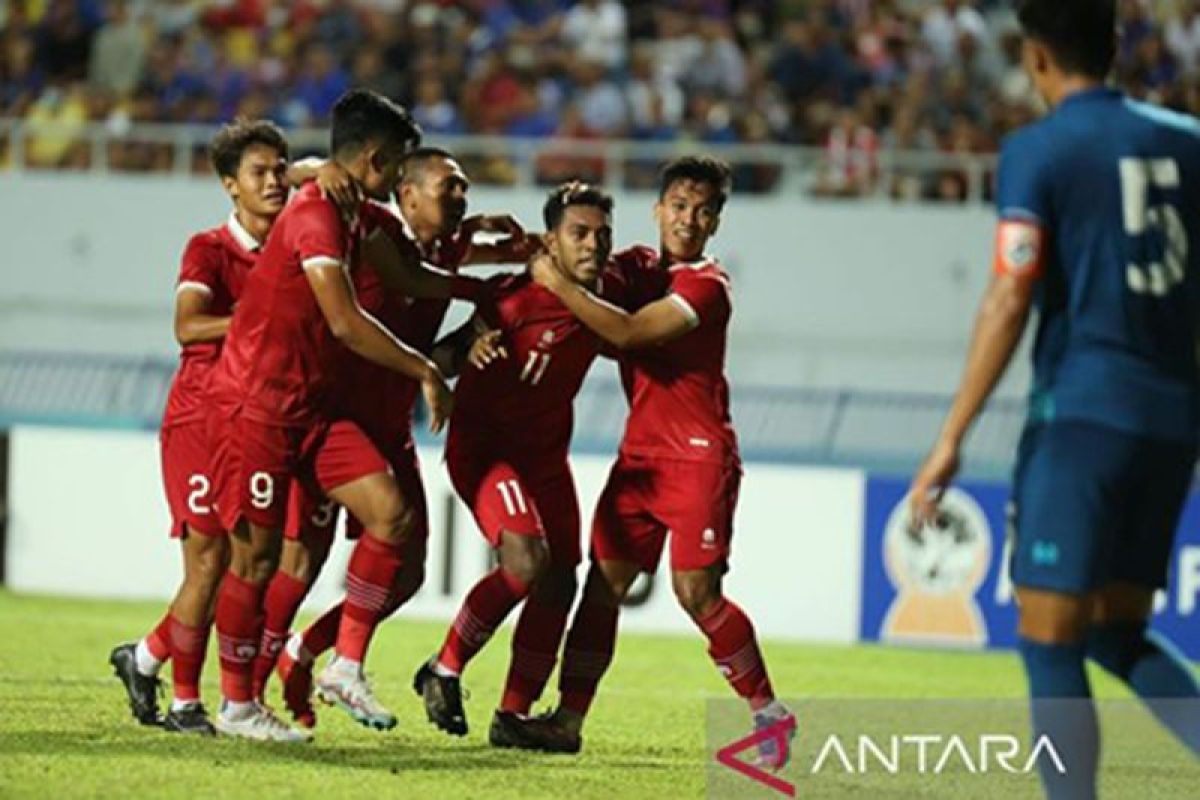 AFF U-23: Fisik dan mental bagus jadi kunci Indonesia kalahkan Thailand