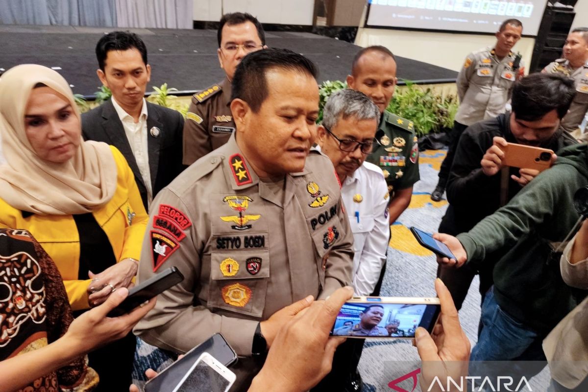 Polda Sulsel mulai petakan daerah kerawanan Pemilu 2024