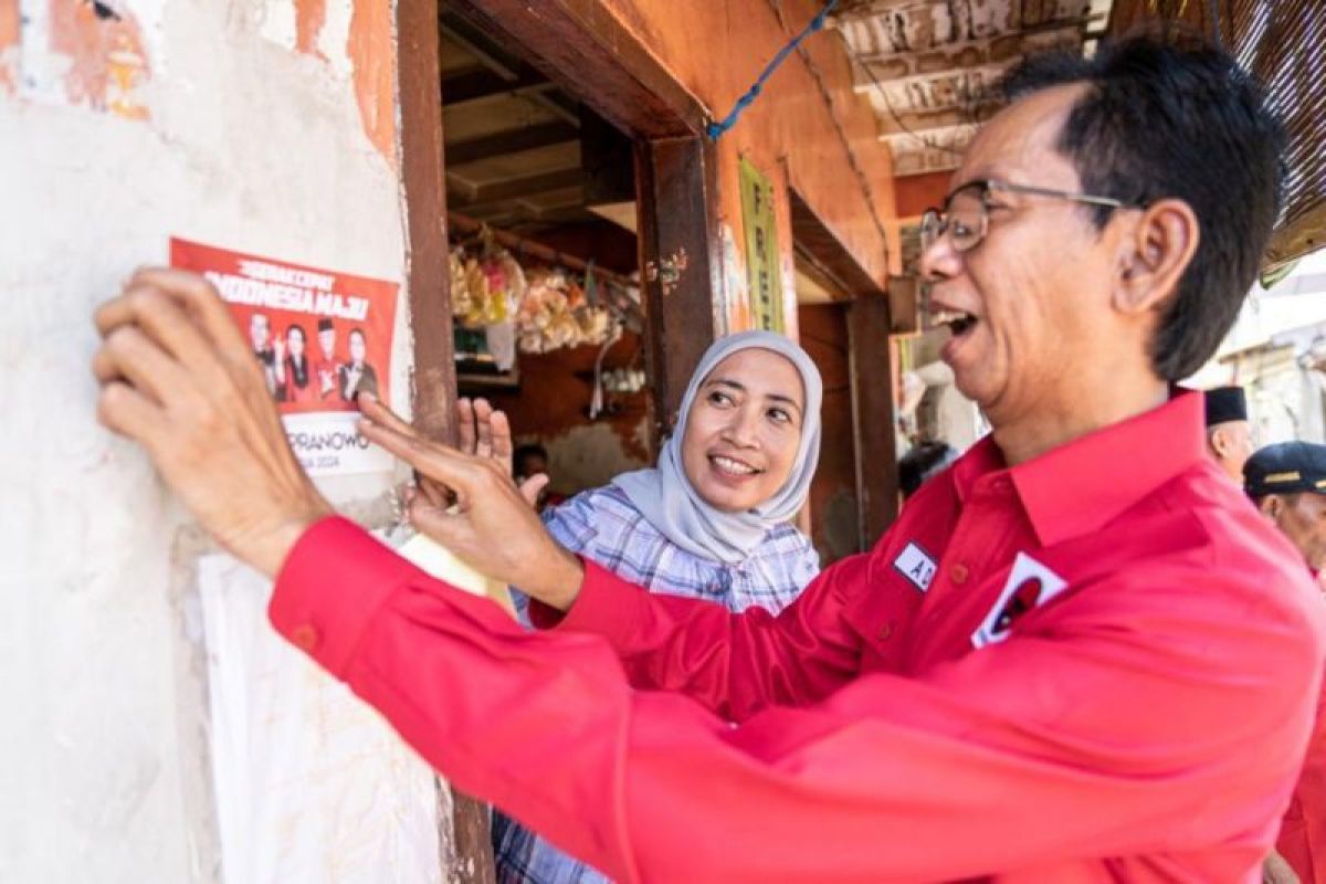 Survei teratas, PDIP Surabaya gencar sosialisasikan Ganjar di masyarakat