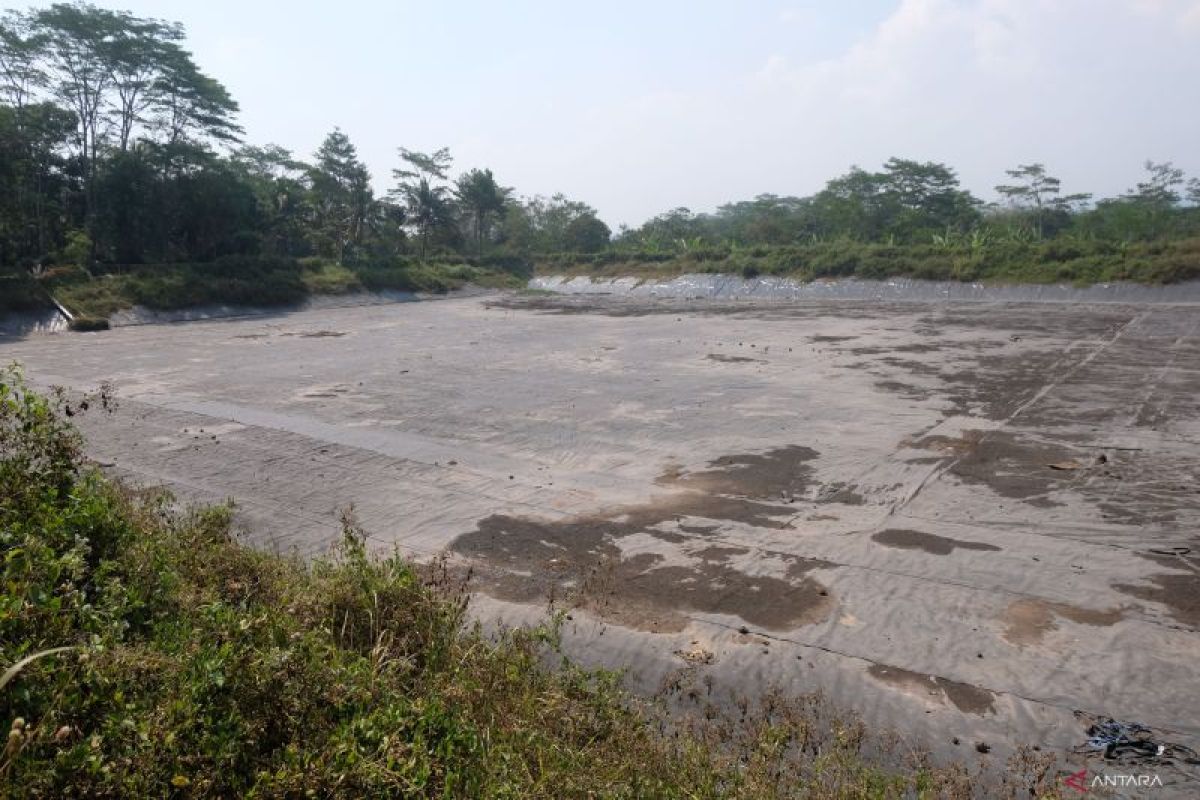 Lima embung mikro dibangun di Temanggung dukung ketahanan pangan