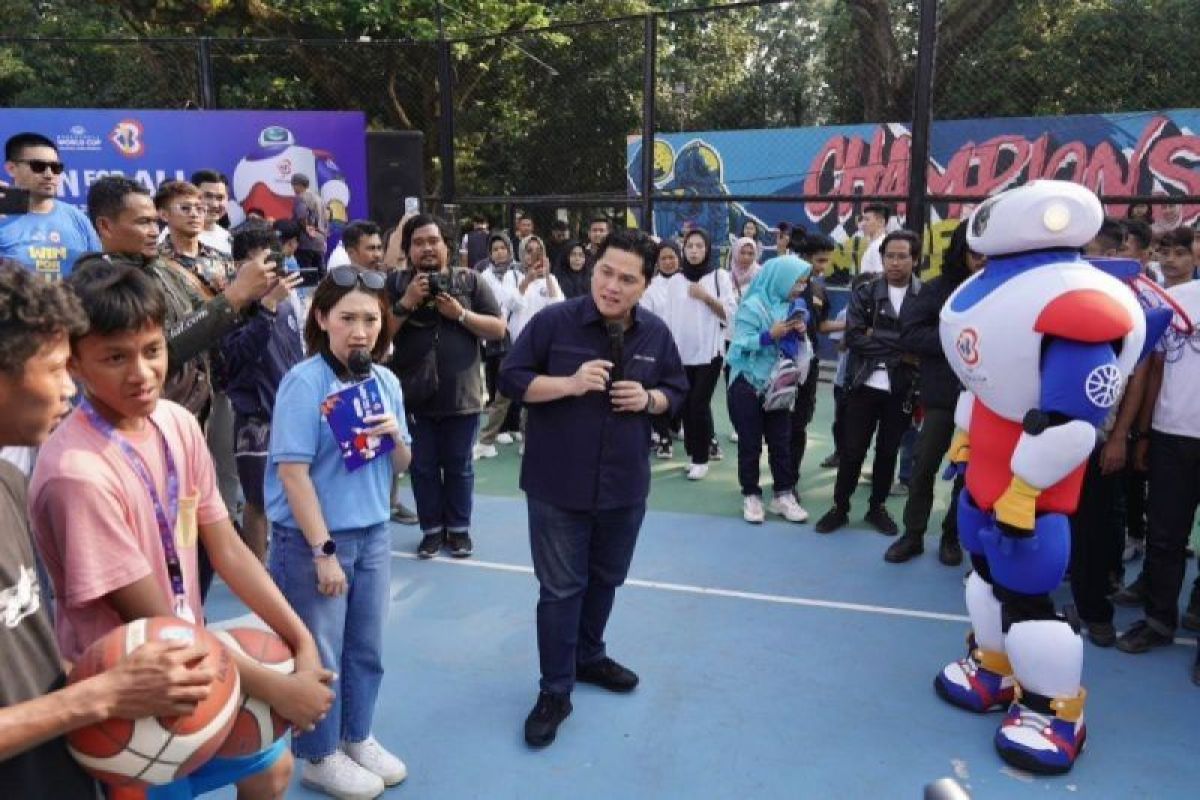 Raffi Ahmad sebut Erick Thohir layak atas penghargaan FIBA President's Award 2023