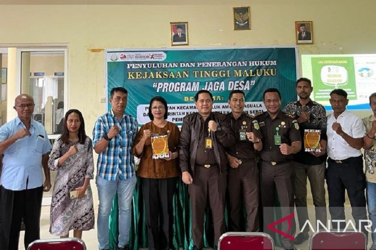 Kejati Maluku: Program 