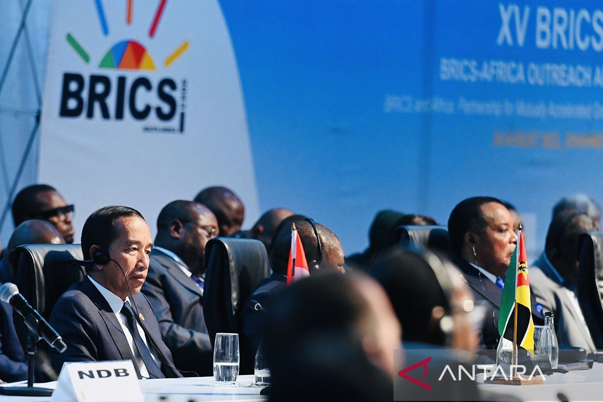 Presiden China sebut perluasan BRICS  jadi  awal bersejarah kerja sama