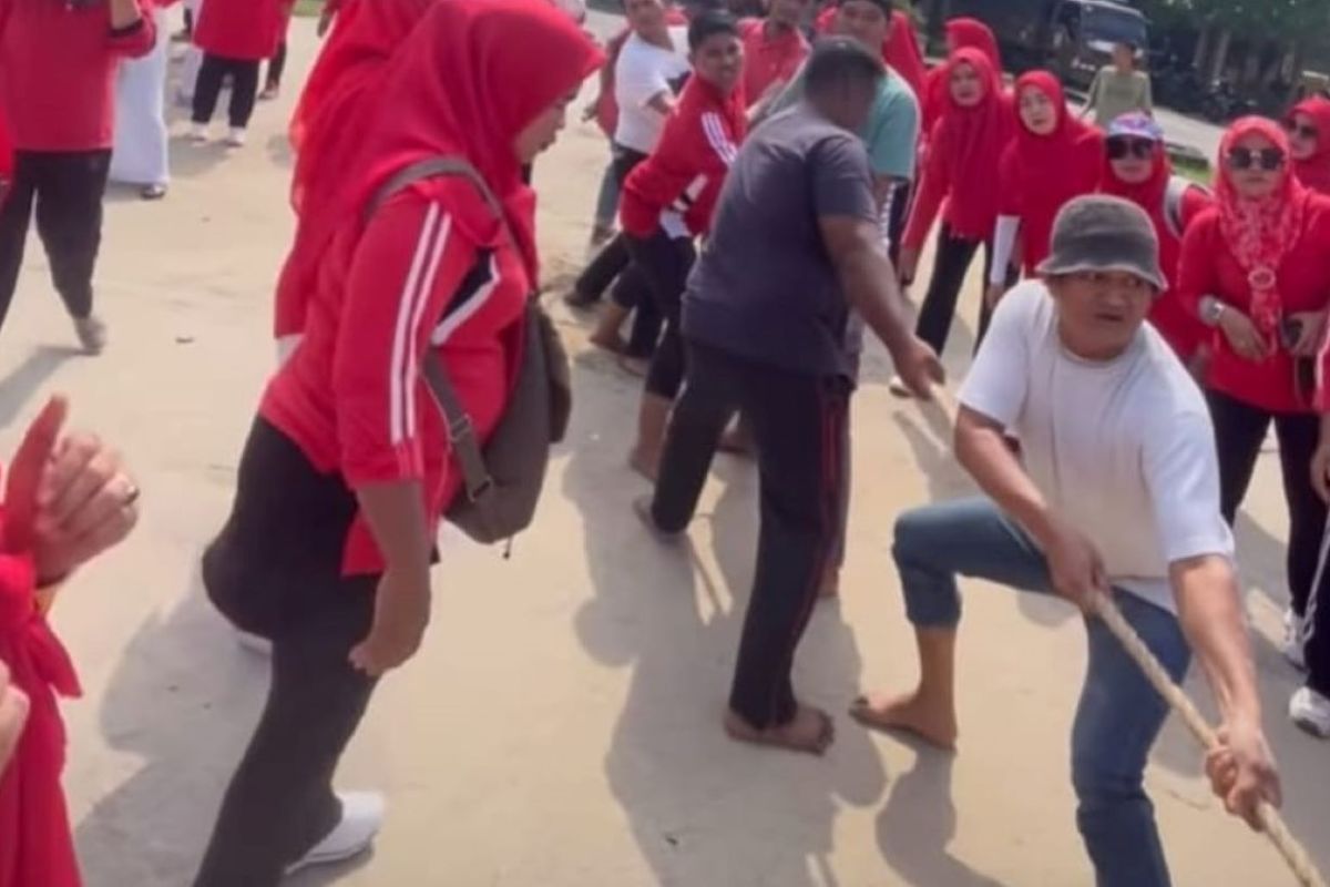 Warga Duri Timur meninggal saat lomba Pesta Rakyat di Kantor Camat Mandau