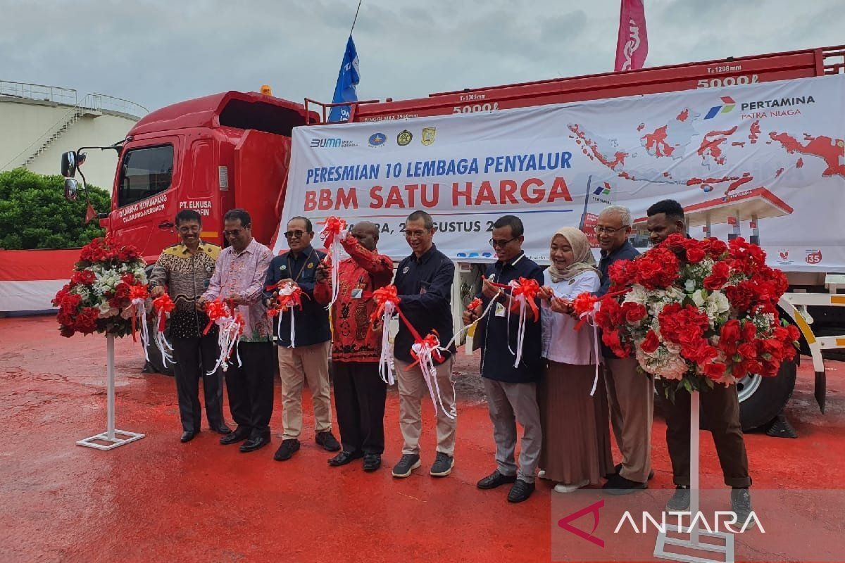 BPH Migas resmikan 10 lembaga penyalur BBM satu harga di Tanah Papua