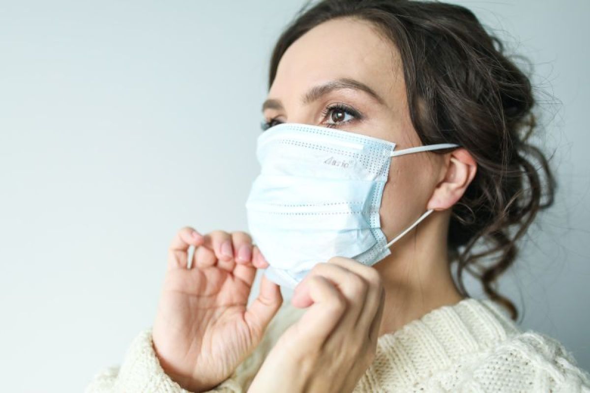 Masyarakat masih bisa pakai masker bedah saat kualitas udara tak sehat