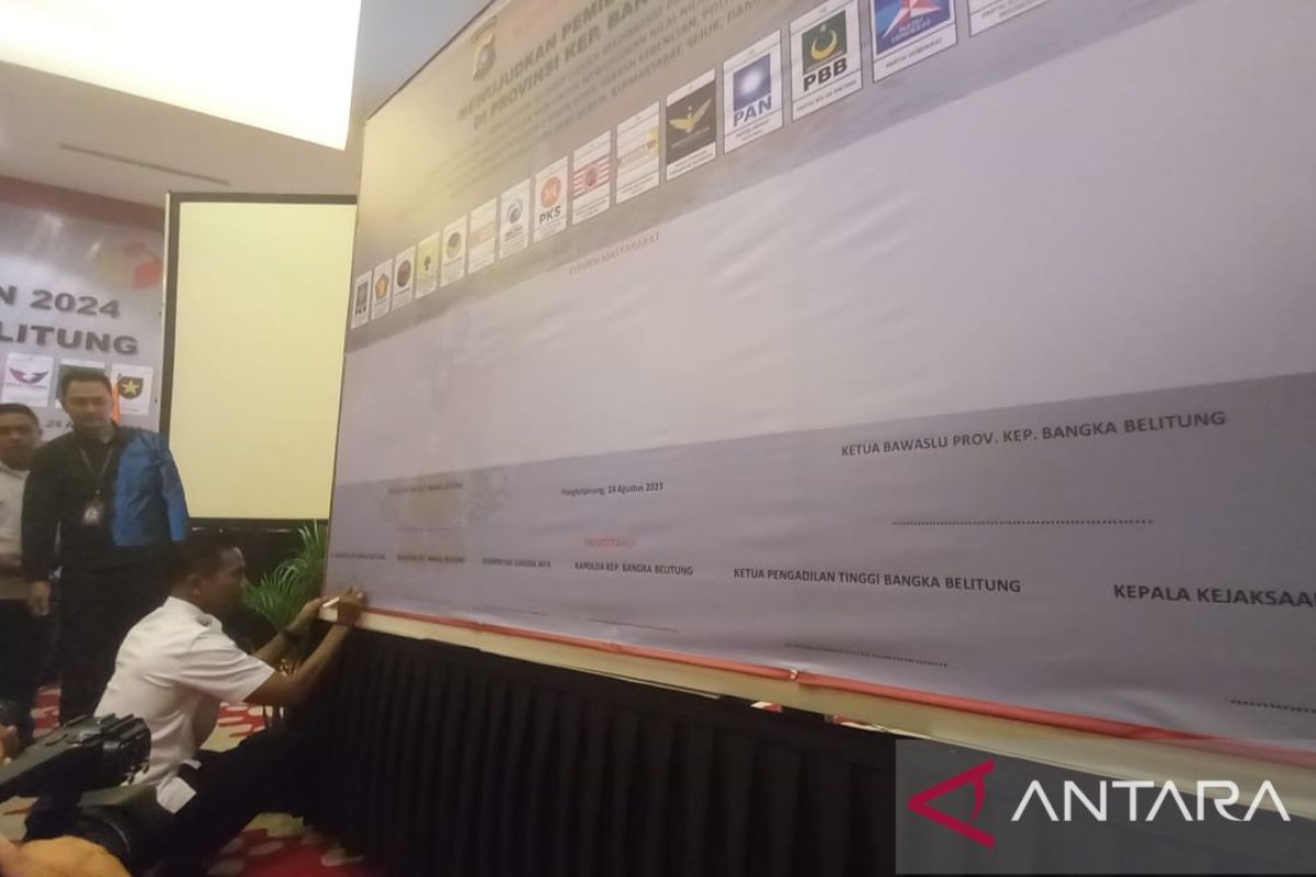 Pj Gubernur Babel imbau masyarakat jalankan tahapan pemilu dengan damai