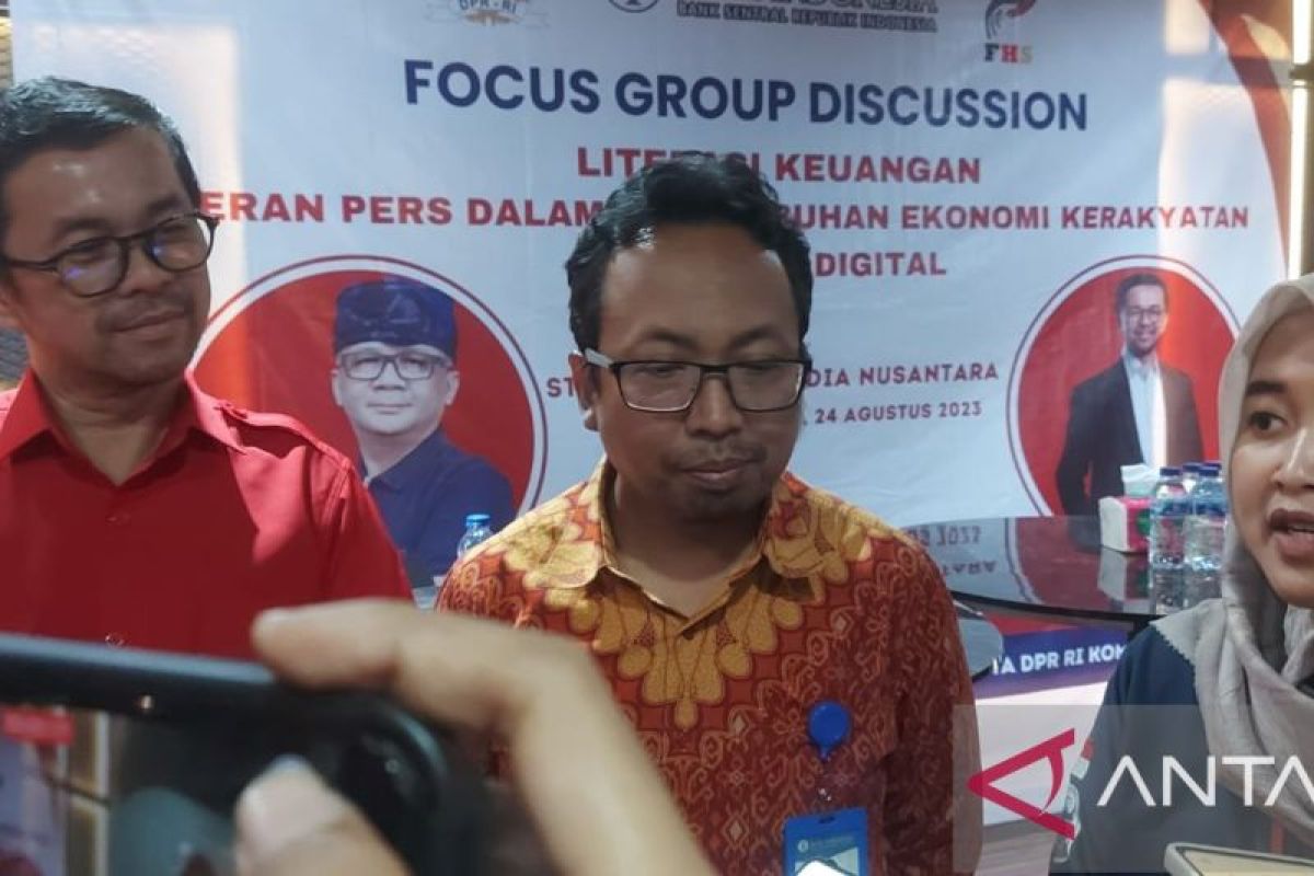 BI Banten: Transaksi Qris semester satu Rp3,89 triliun