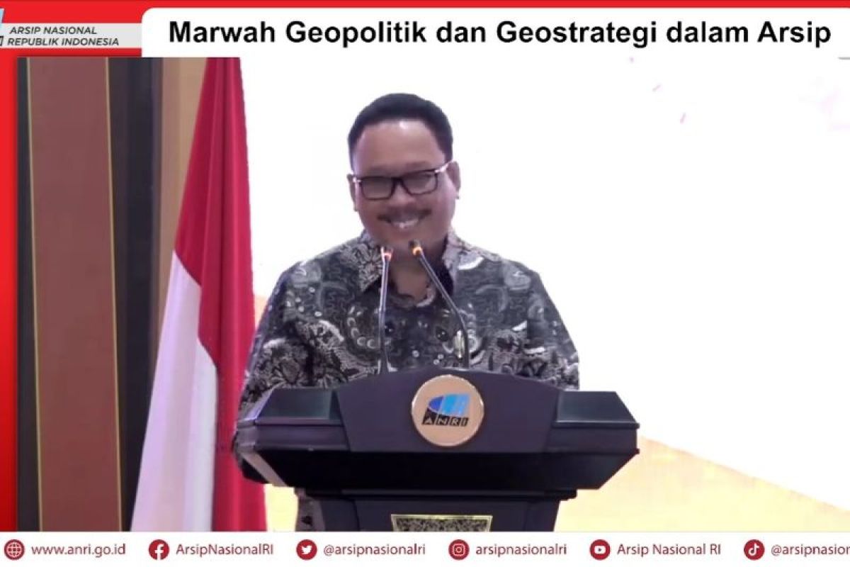 ANRI: Pemahaman arsip geopolitik mampu atasi polusi budaya