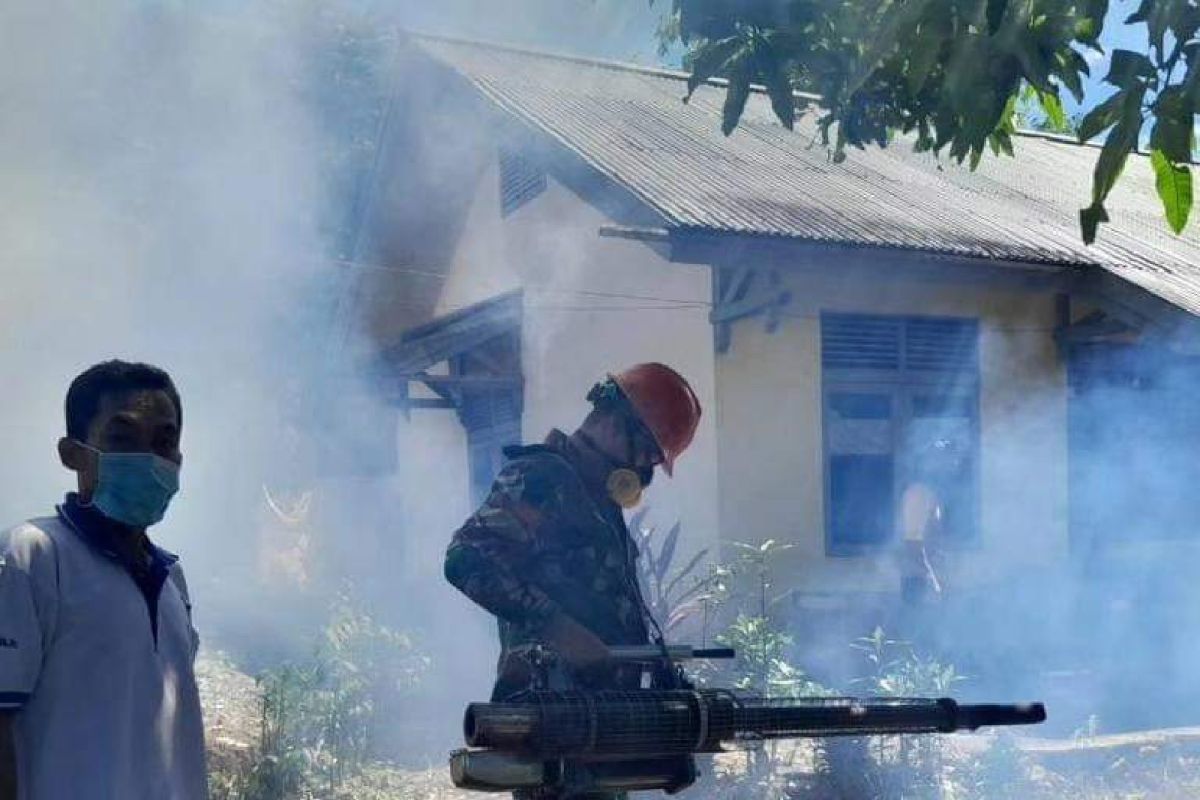 Dandim Putussibau perintahkan Babinsa turut cegah sebaran DBD