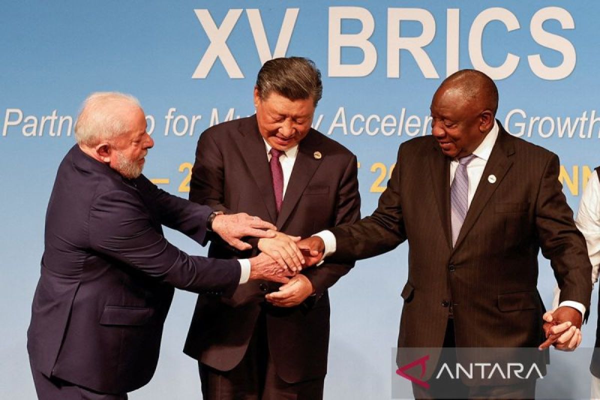 BRICS hanya pilih anggota baru berdasarkan bobot geopolitik