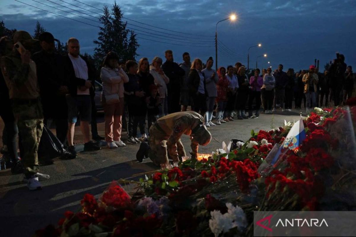 Putin tak akan hadiri pemakaman Prigozhin, kata Kremlin