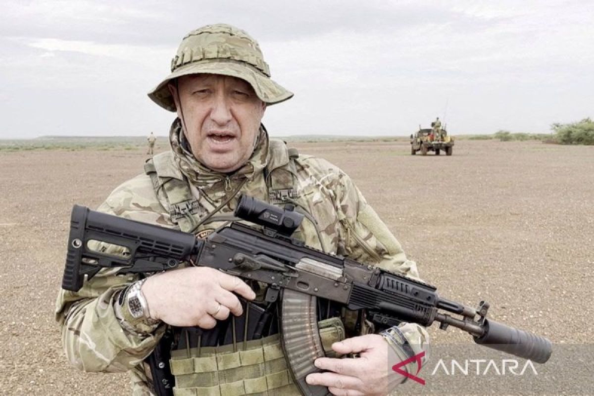 Militan Rusia pro-Ukraina ajak tentara Wagner balas kematian Prigozhin