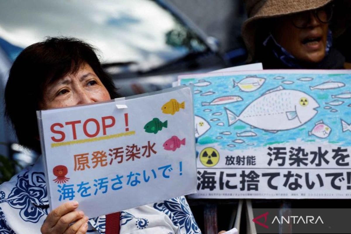 Jepang ancam bawa larangan impor China terkait Fukushima ke WTO