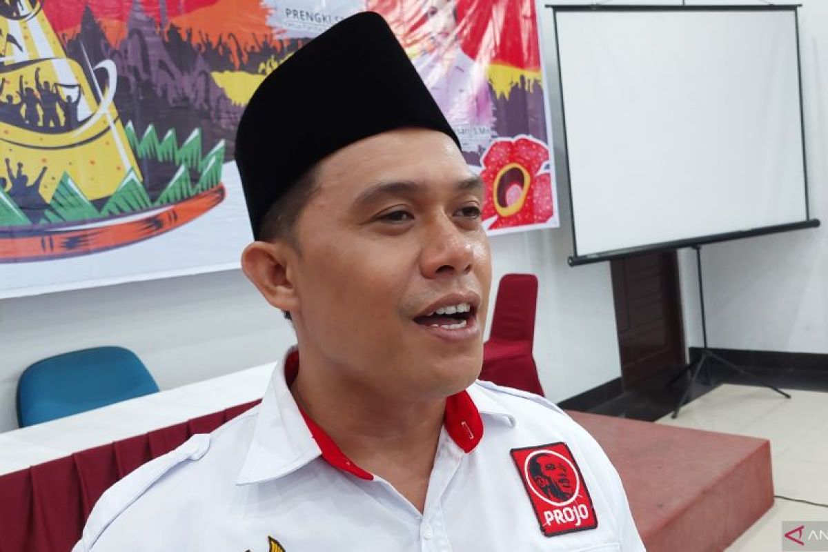 Projo Bengkulu: Mari tetap bergandengan meski pilihan berbeda