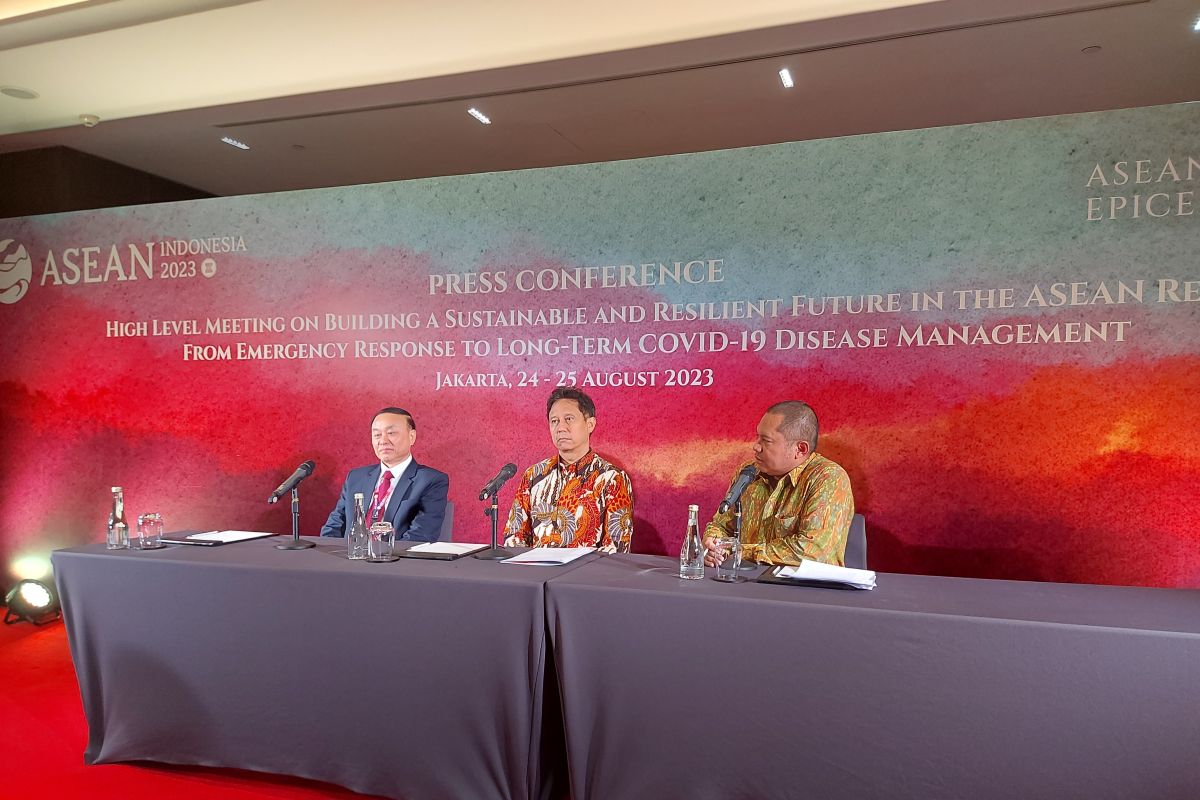 Pertemuan para menkes ASEAN bahas mitigasi pandemi masa depan