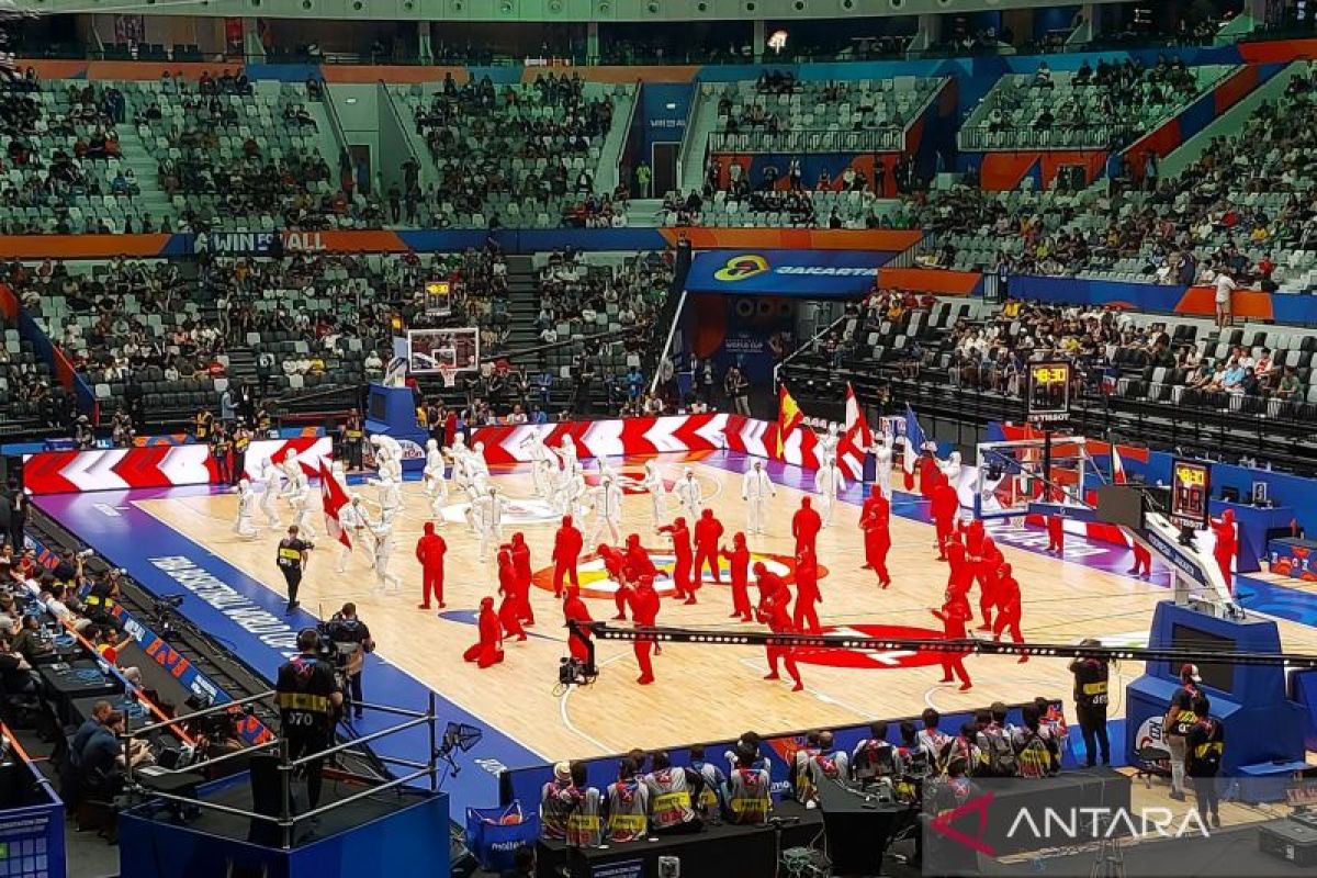 Presiden Jokowi: Piala Dunia FIBA bisa pacu peningkatan timnas basket Indonesia