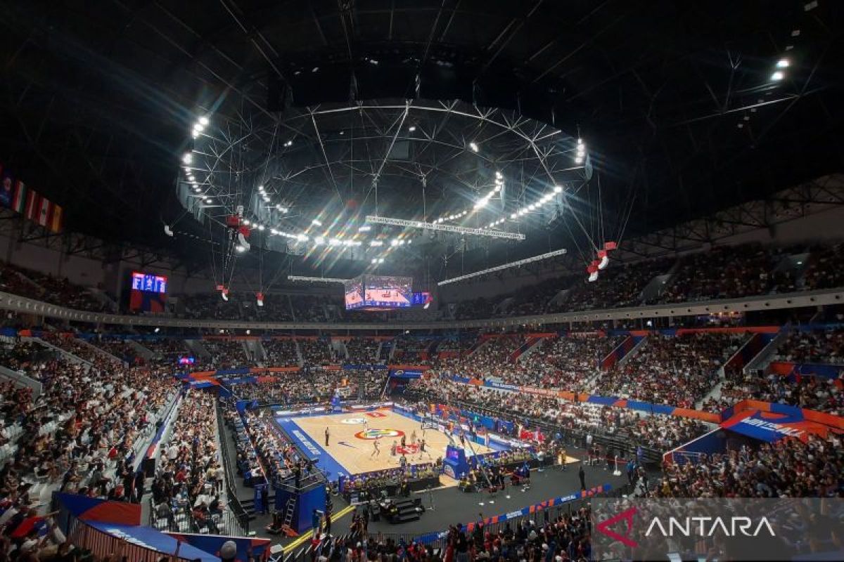 Presiden: Piala Dunia FIBA bisa pacu peningkatan timnas basket