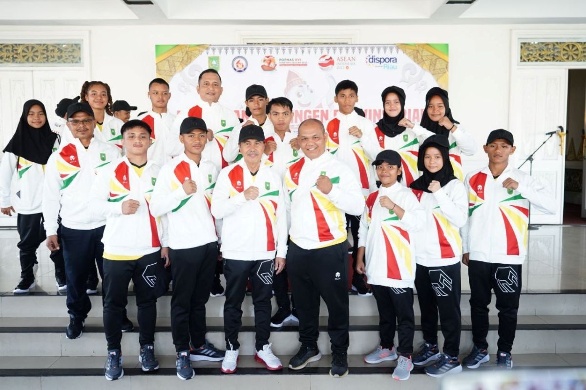 183 atlet Riau berlaga Popnas XVI/2023 di Palembang