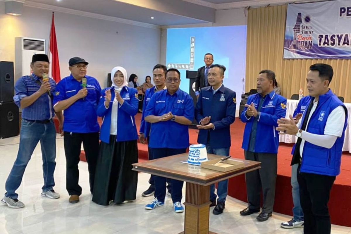 Bakal caleg Rahmat Santoso optimistis suara PAN maksimal di Bojonegoro