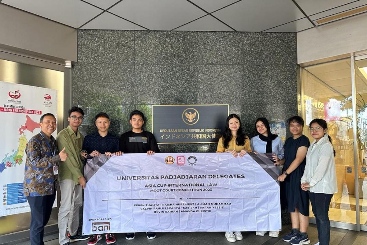 Mahasiswa Unpad borong penghargaan di Asia Cup IMCC 2023 Jepang