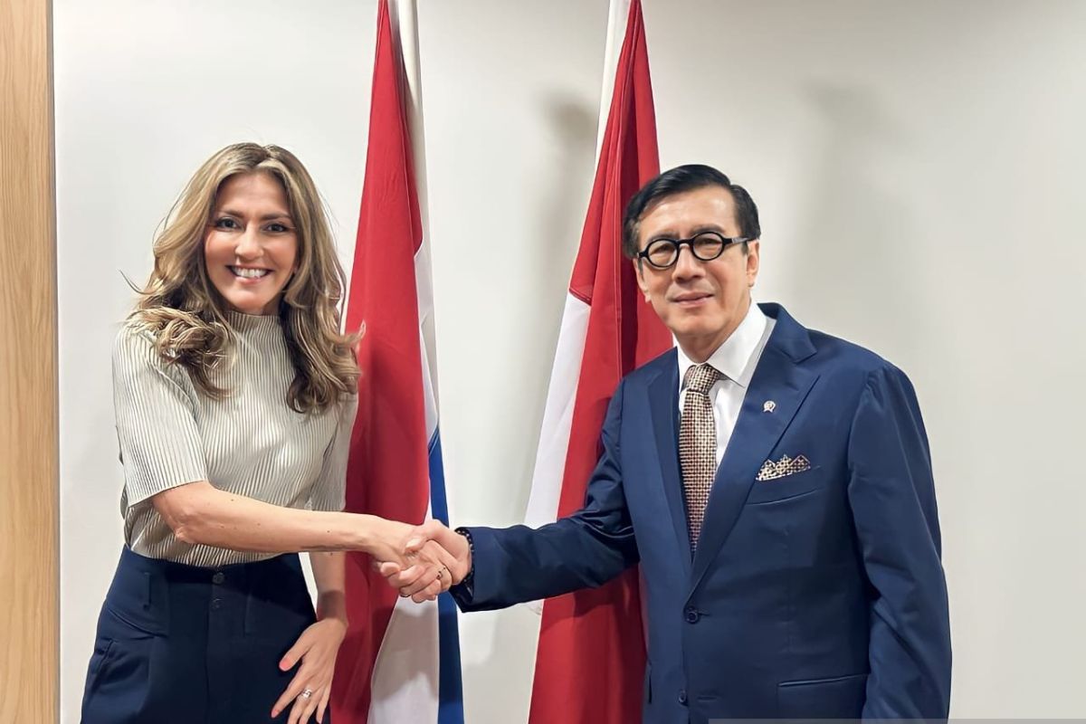 Indonesia, Netherlands explore cooperation against transnational crime