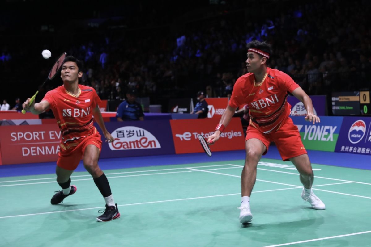 Kejuaraan Dunia BWF 2023 - Bagas/Fikri kalahkan pasangan Jepang