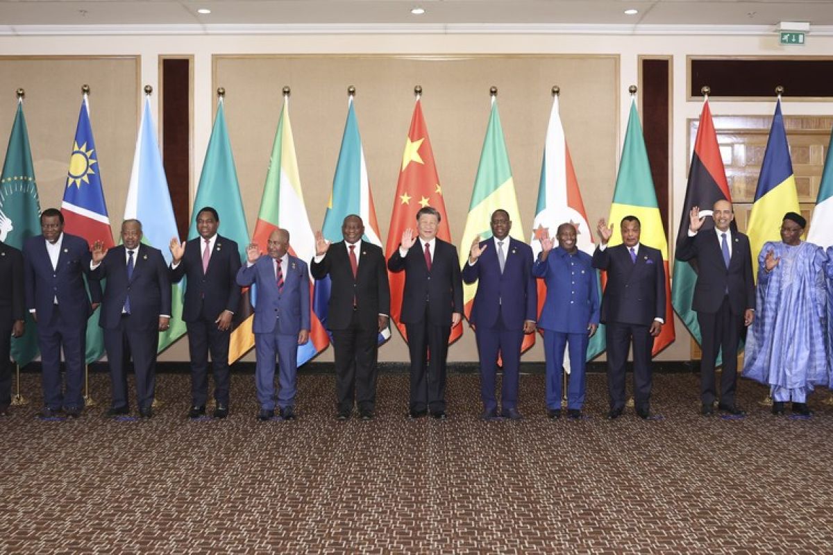 Xi Jinping dorong China dan Afrika bekerja sama wujudkan modernisasi