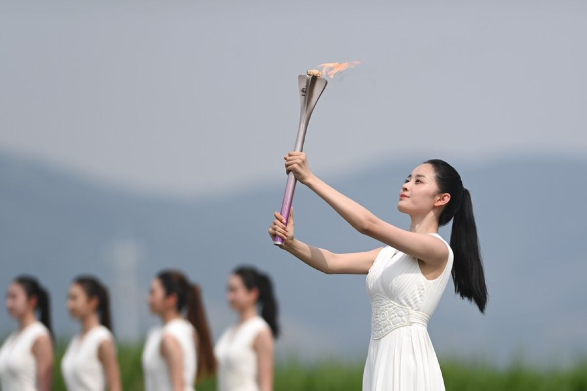 Estafet obor Asian Games Hangzhou dimulai pada 8 September