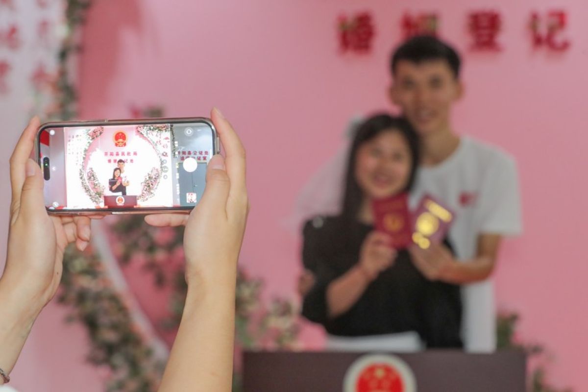 Festival Qixi atau Hari Valentine China picu lonjakan penjualan