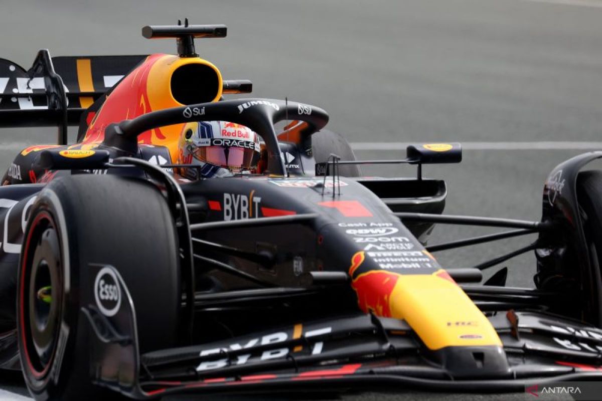 Verstappen & Norris tercepat di sesi FP GP Belanda, Ricciardo crash