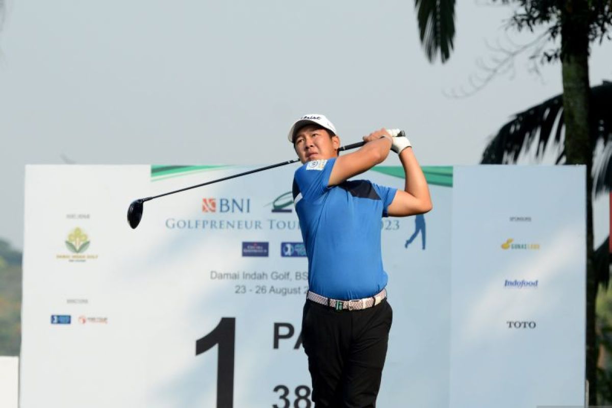 Ho Yu-cheng kini pimpin klasemen BNI Ciputra Golfpreneur