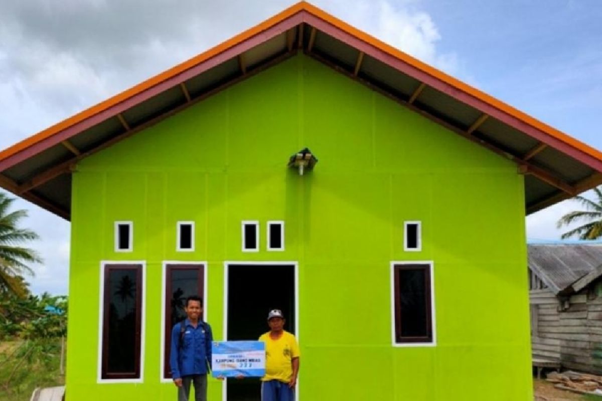 Kementerian PUPR catat penyaluran BSPS 106.435 unit rumah per Agustus