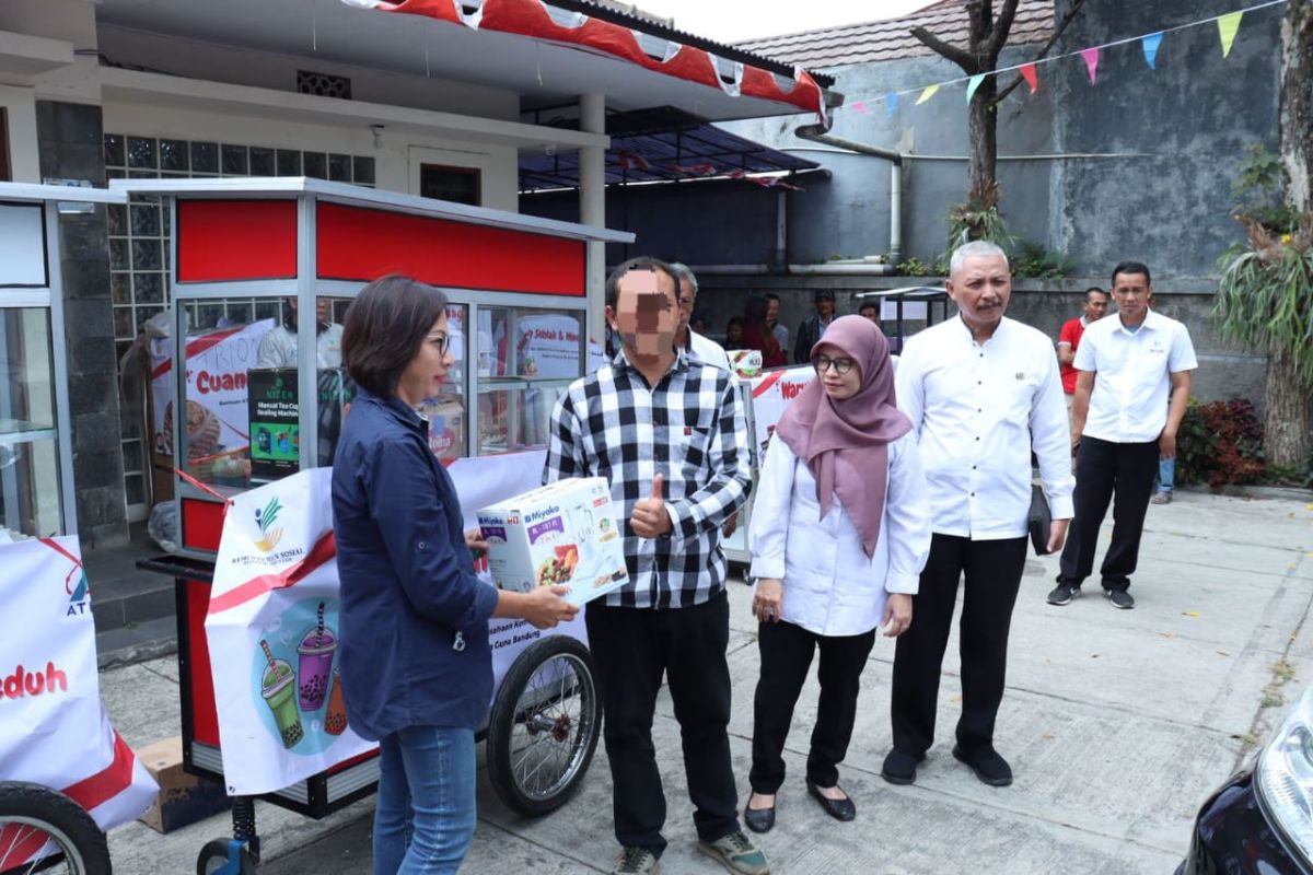 Kemensos perkuat ekonomi eks pengguna NAPZA di Bandung Barat