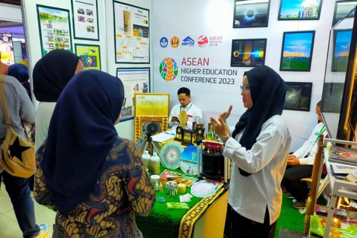 Itera tampilkan berbagai inovasi dalam ASEAN Higher Education Conference Expo