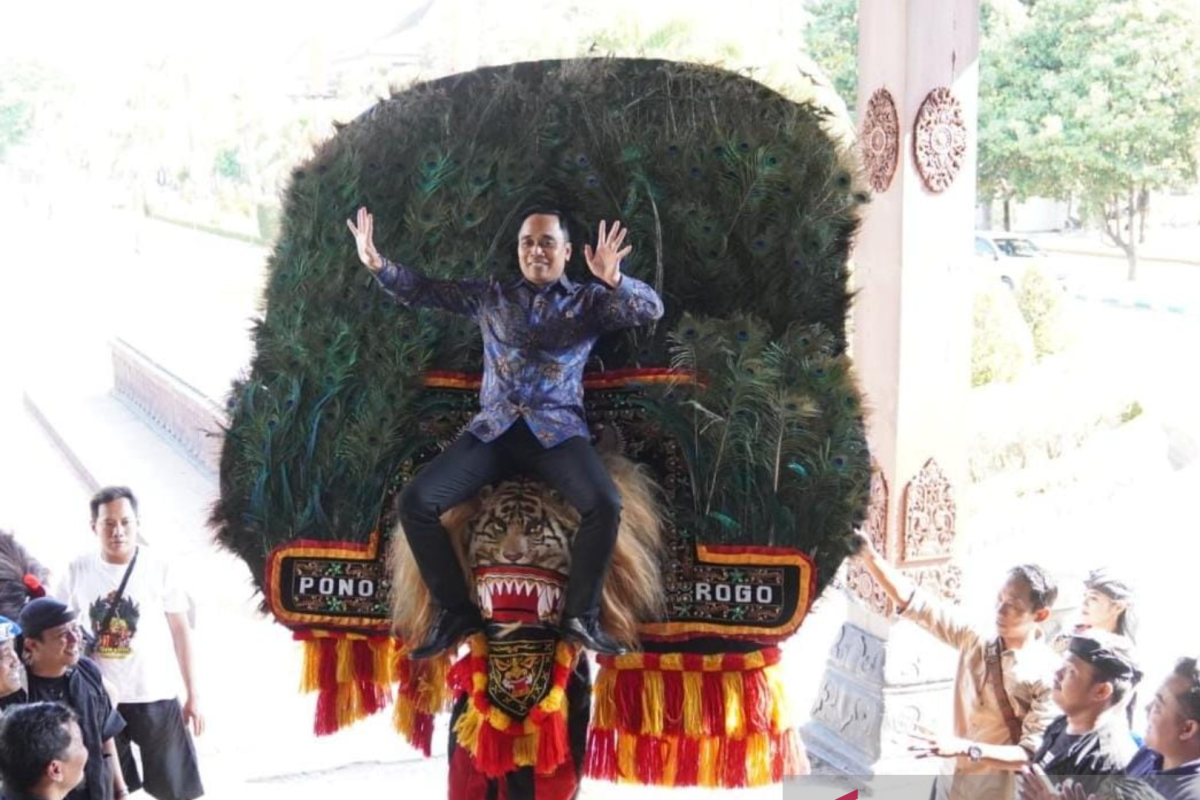 Pembangunan Monumen Reog-Museum perkuat peradaban Ponorogo