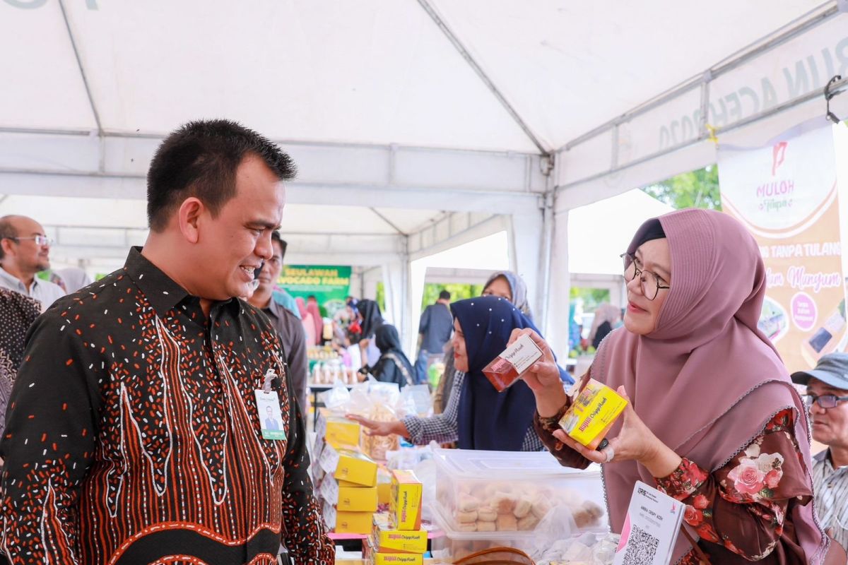 Bank Aceh sediakan QRIS untuk dukung pasar tani go digital