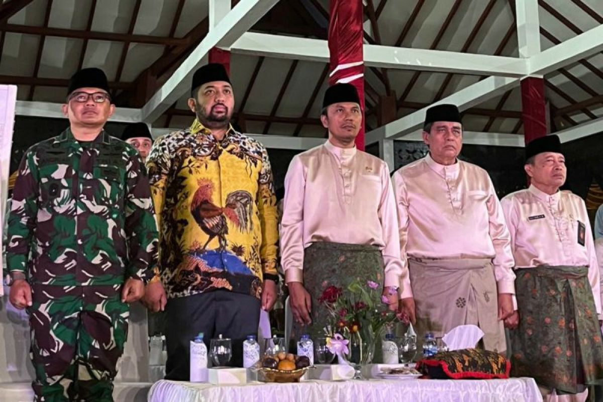 Hadiri pembukaan MTQ Provinsi Jambi, Pinto: semua peserta utusan terbaik daerah