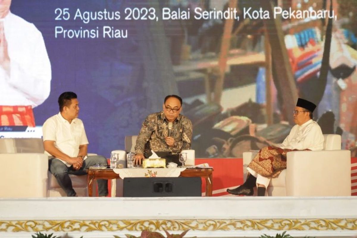 Tingkatkan pertumbuhan UMKM dan ekraf Riau dengan digitalisasi