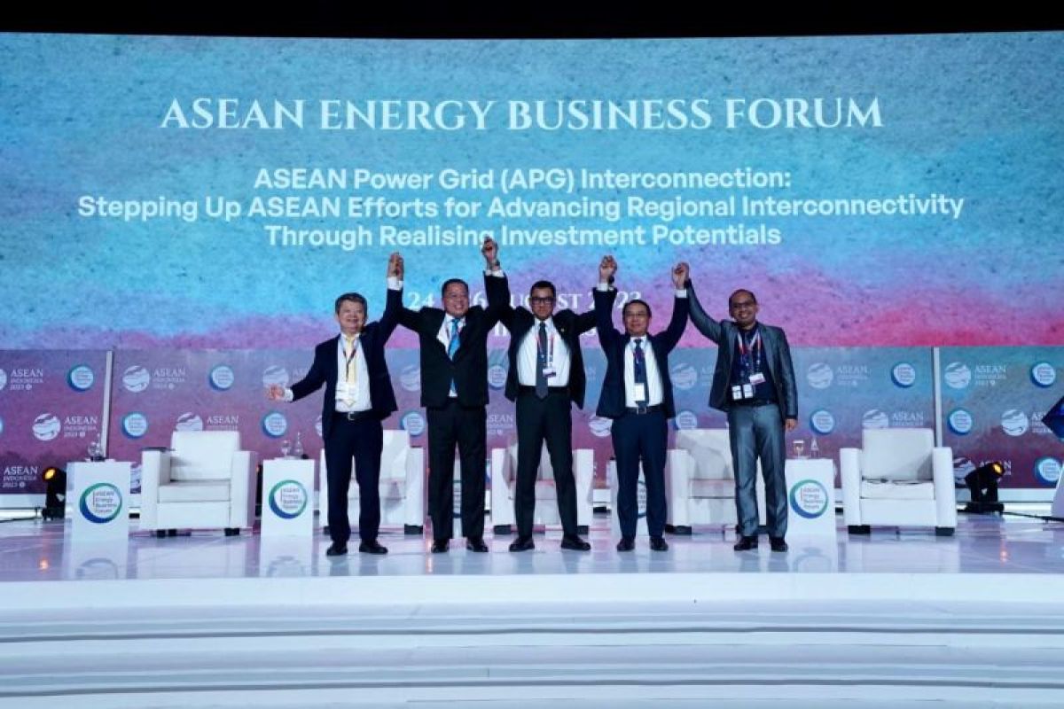 Pemimpin perusahaan listrik Asia Tenggara bahas pengembangan ASEAN Power Grid